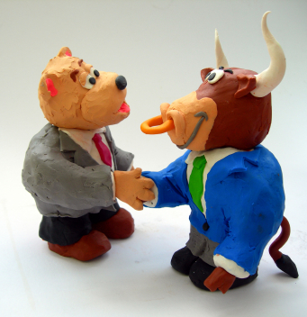 Bull Market vs Bear Market.
