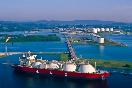 LNG Tanker.